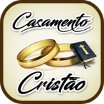 casamento cristão android application logo